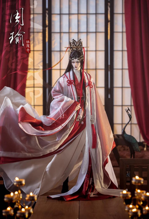 【動漫技術】從二次元走出來的周瑜，國風精藝妝術讓人動心