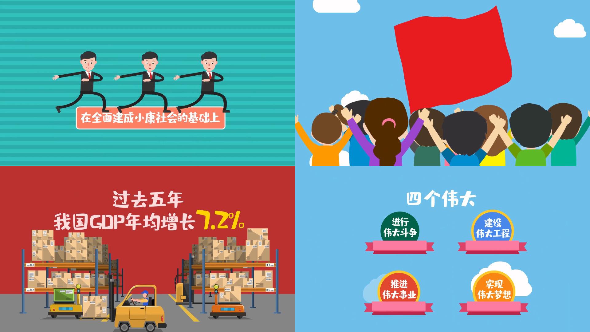 【動漫制作】mg動畫視頻制作和極簡mg動畫優勢有哪些?