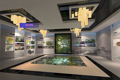 現(xiàn)代化展廳設計的現(xiàn)實和虛擬