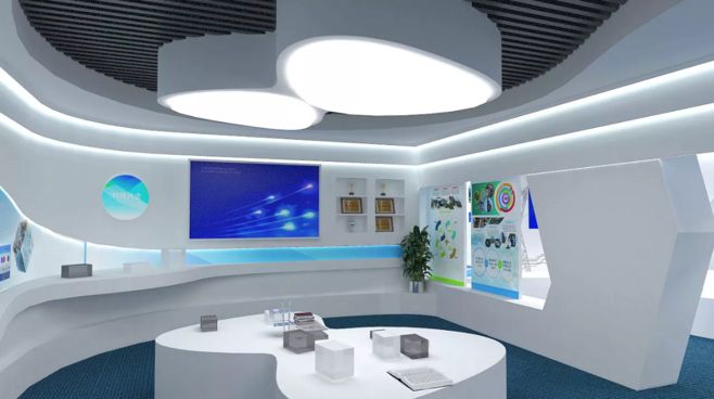 展廳裝修 ， 展廳 ， 鑫時空