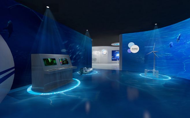 展臺設(shè)計搭建中需注意的視覺尺寸！