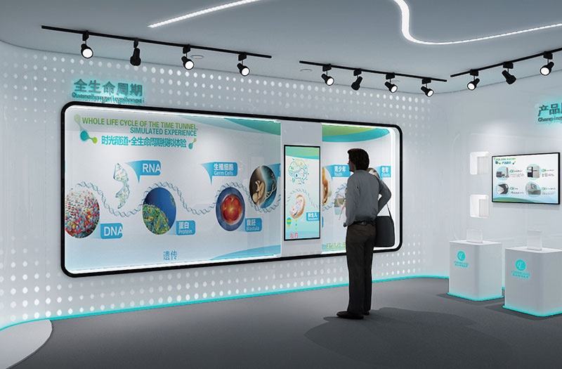 企業展廳設計需要把握哪些參展要素？