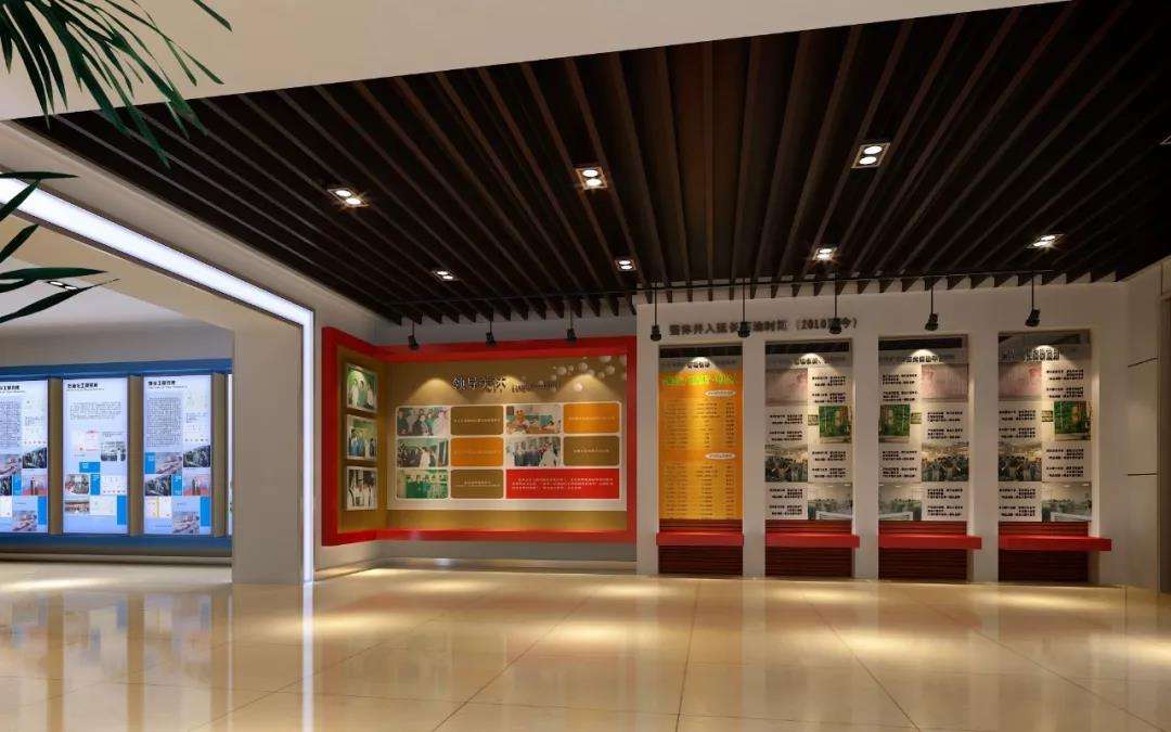 展廳設(shè)計促進企業(yè)的發(fā)展