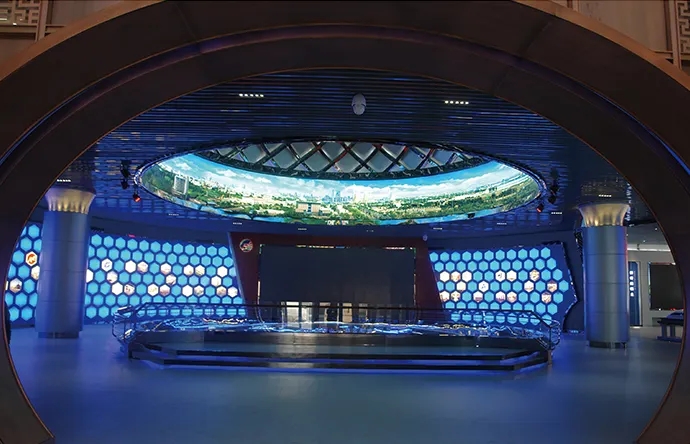 科技展廳 ,  展廳 , 鑫時空