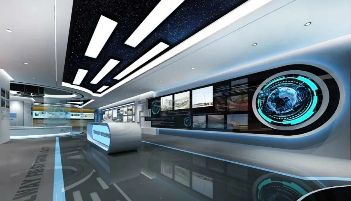 展廳設(shè)計 ， 展廳 ， 鑫時空