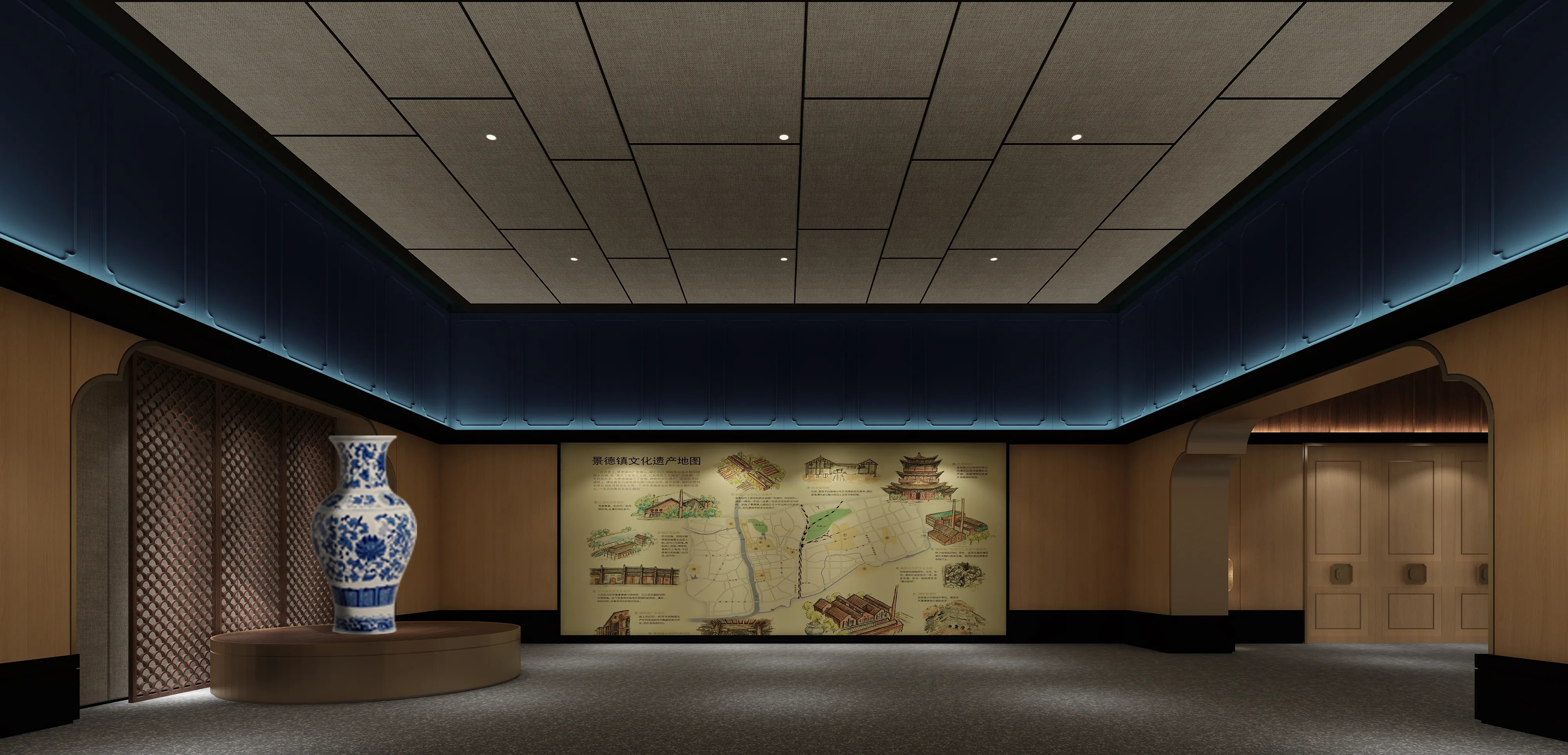 展廳設(shè)計(jì) ， 展廳 ， 鑫時(shí)空