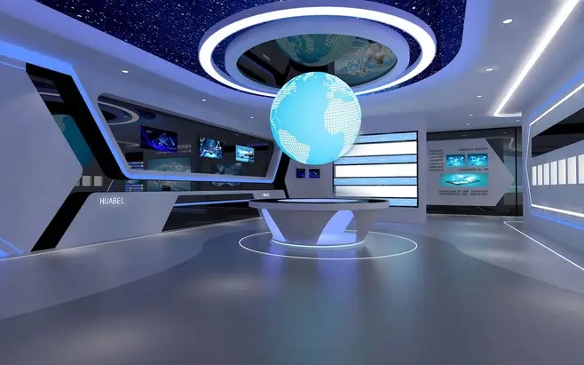 展廳設(shè)計(jì) ， 展廳 ， 鑫時(shí)空