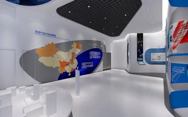 展廳設(shè)計 ， 展廳 ， 鑫時空