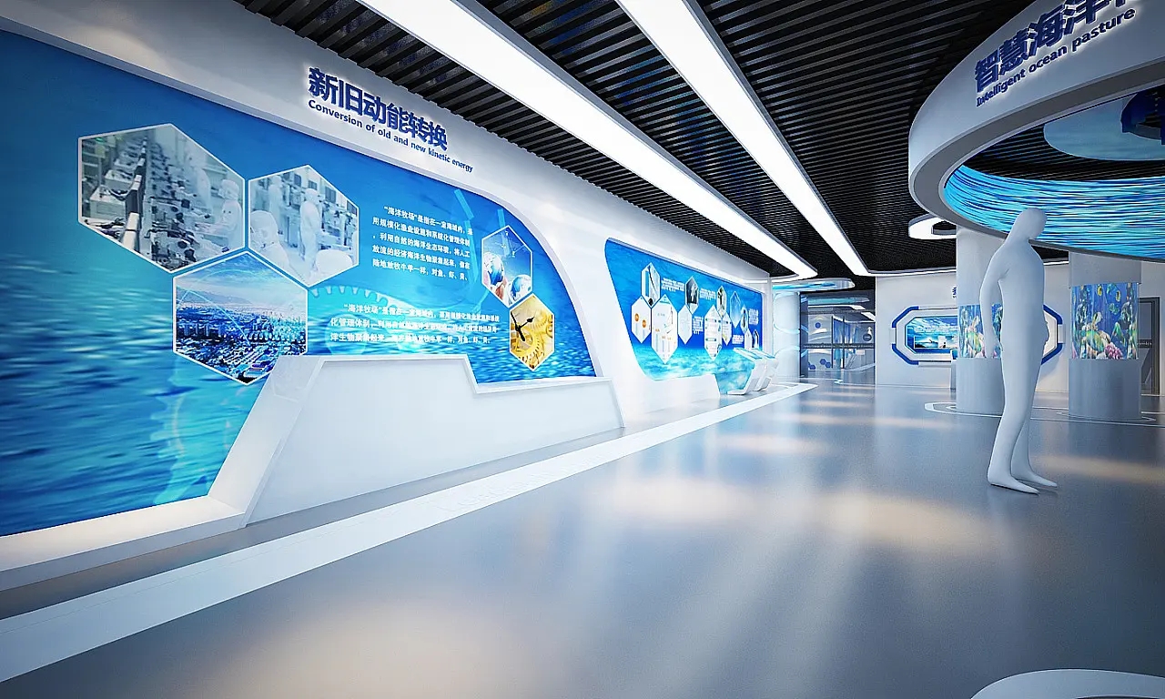 展廳設計 ， 展廳 ， 鑫時空