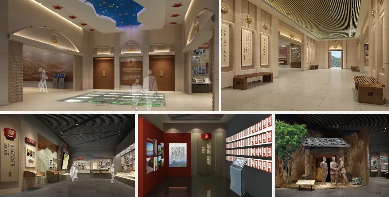 展廳設(shè)計 ， 展廳 ， 鑫時空