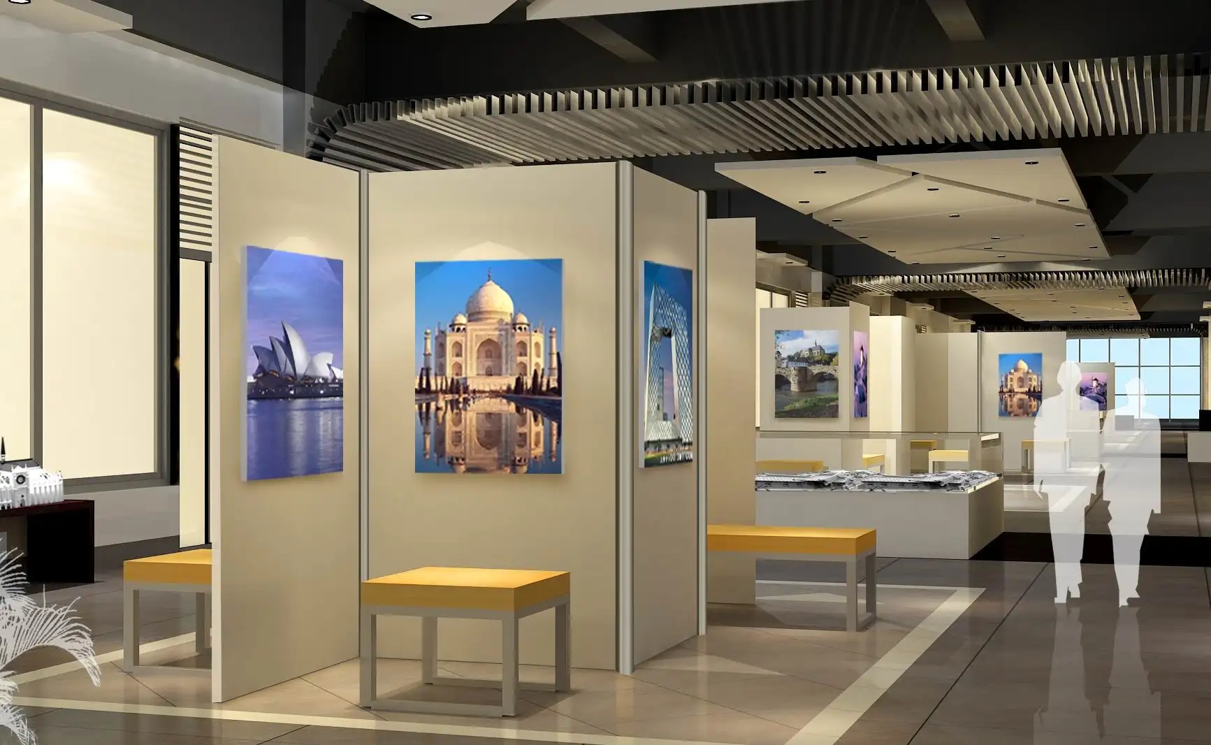 展廳設計 ， 展廳 ， 鑫時空