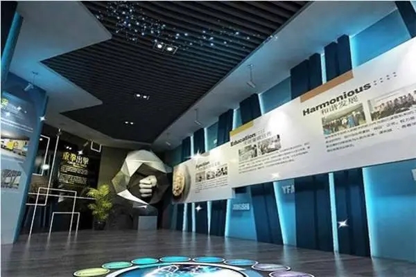 企業展廳設計的四點重要意義!