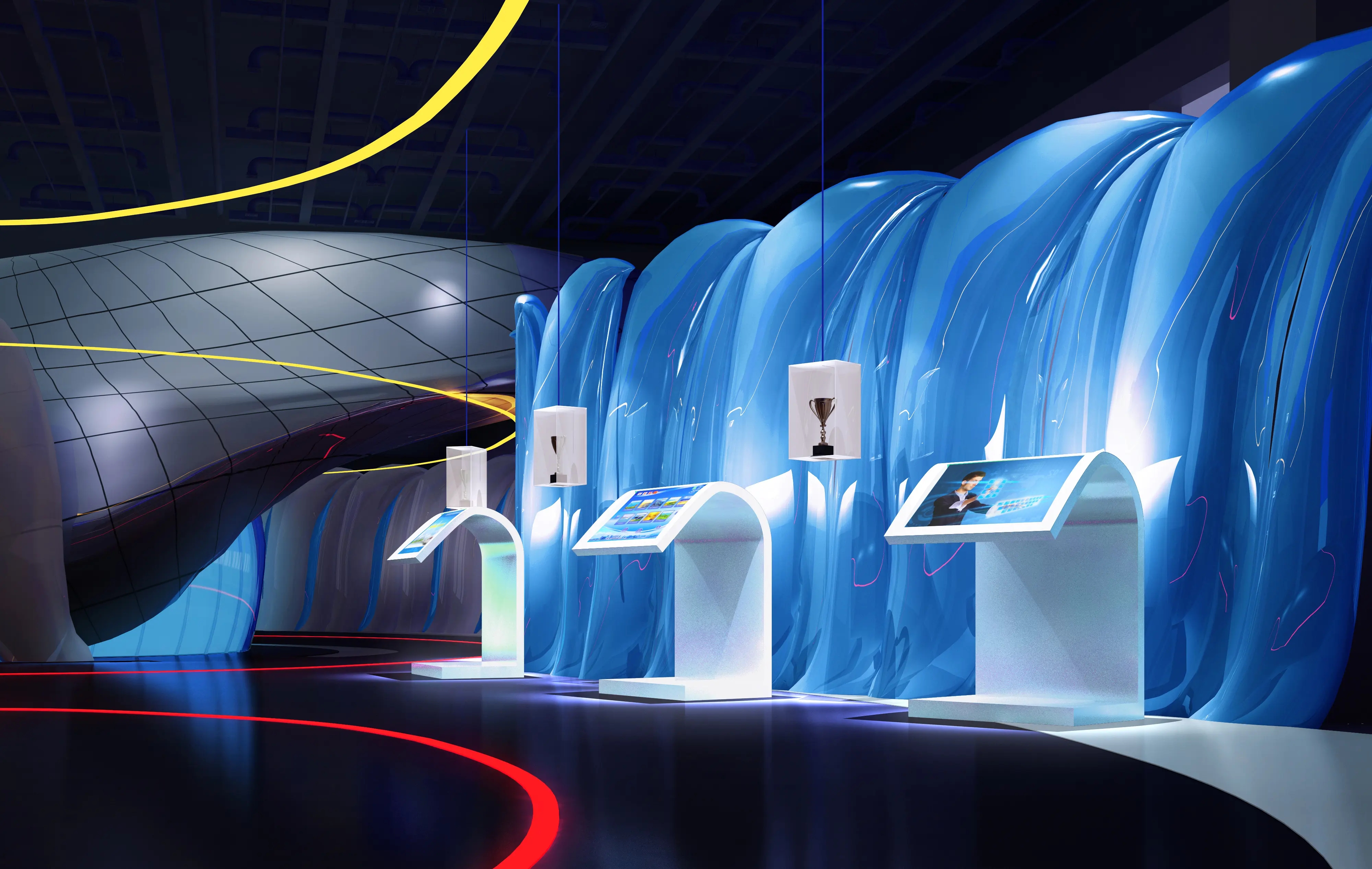 展位搭建 ,展位 ,鑫時(shí)空