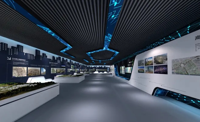 展館設(shè)計(jì) ，展館 ，鑫時(shí)空