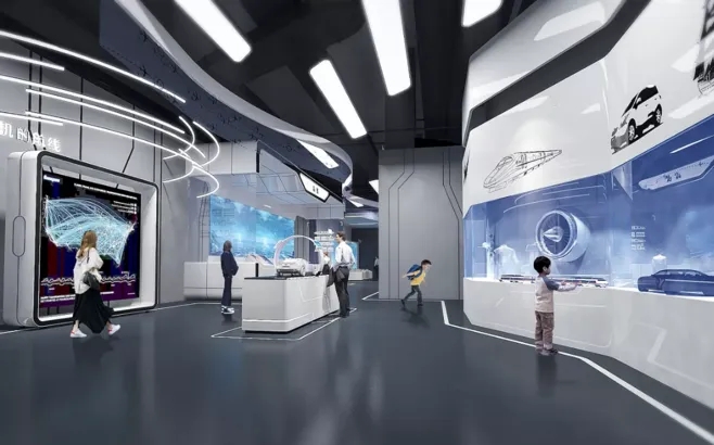 科技展會 ，展會 ，鑫時空