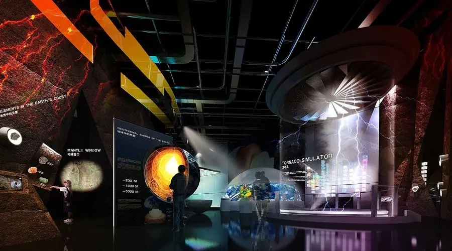 展館設(shè)計(jì) ，展館 ，鑫時(shí)空