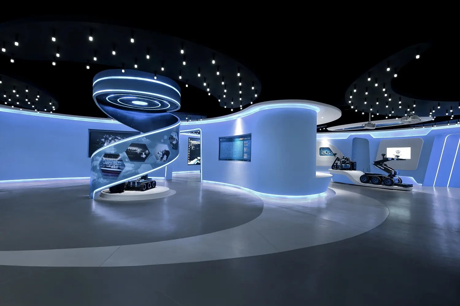 展館設(shè)計(jì) ，展館 ，鑫時(shí)空