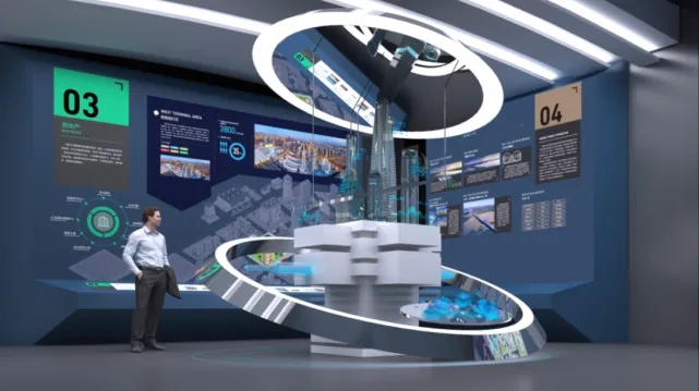 展館搭建中進(jìn)行聲光效果及特效的應(yīng)用