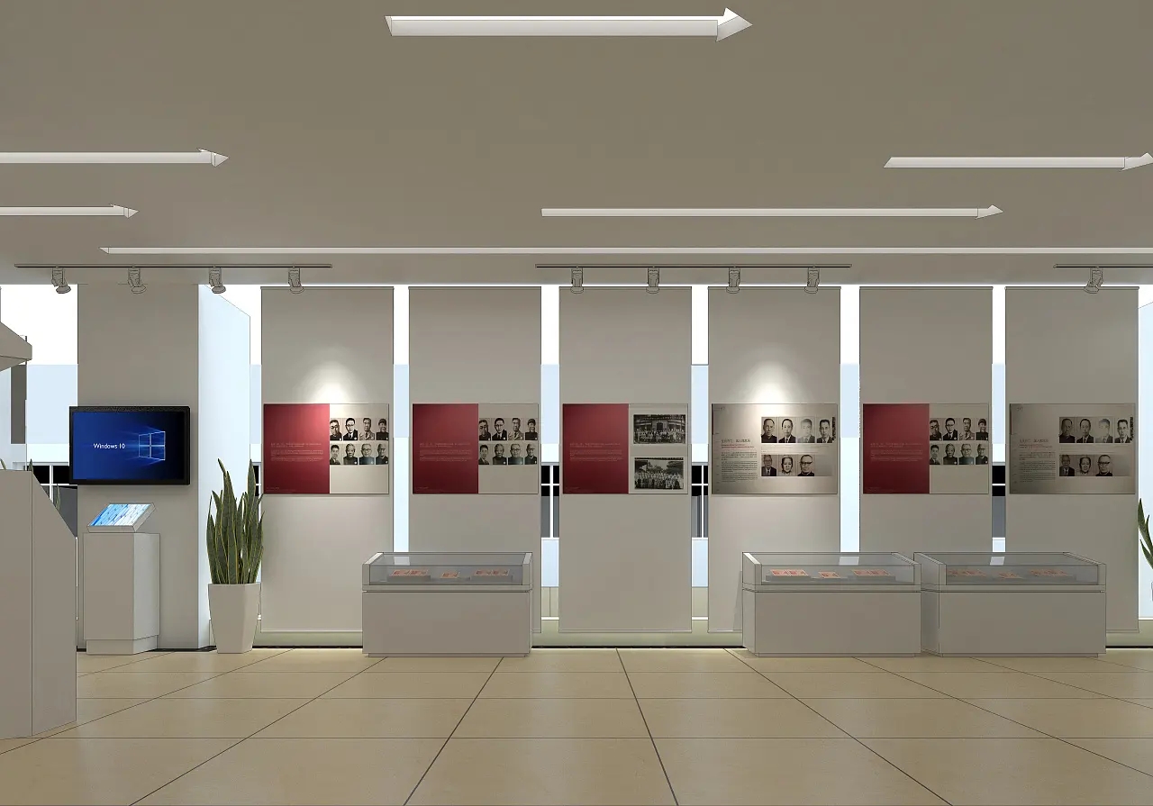 展館設(shè)計(jì) ，展館 ，鑫時(shí)空