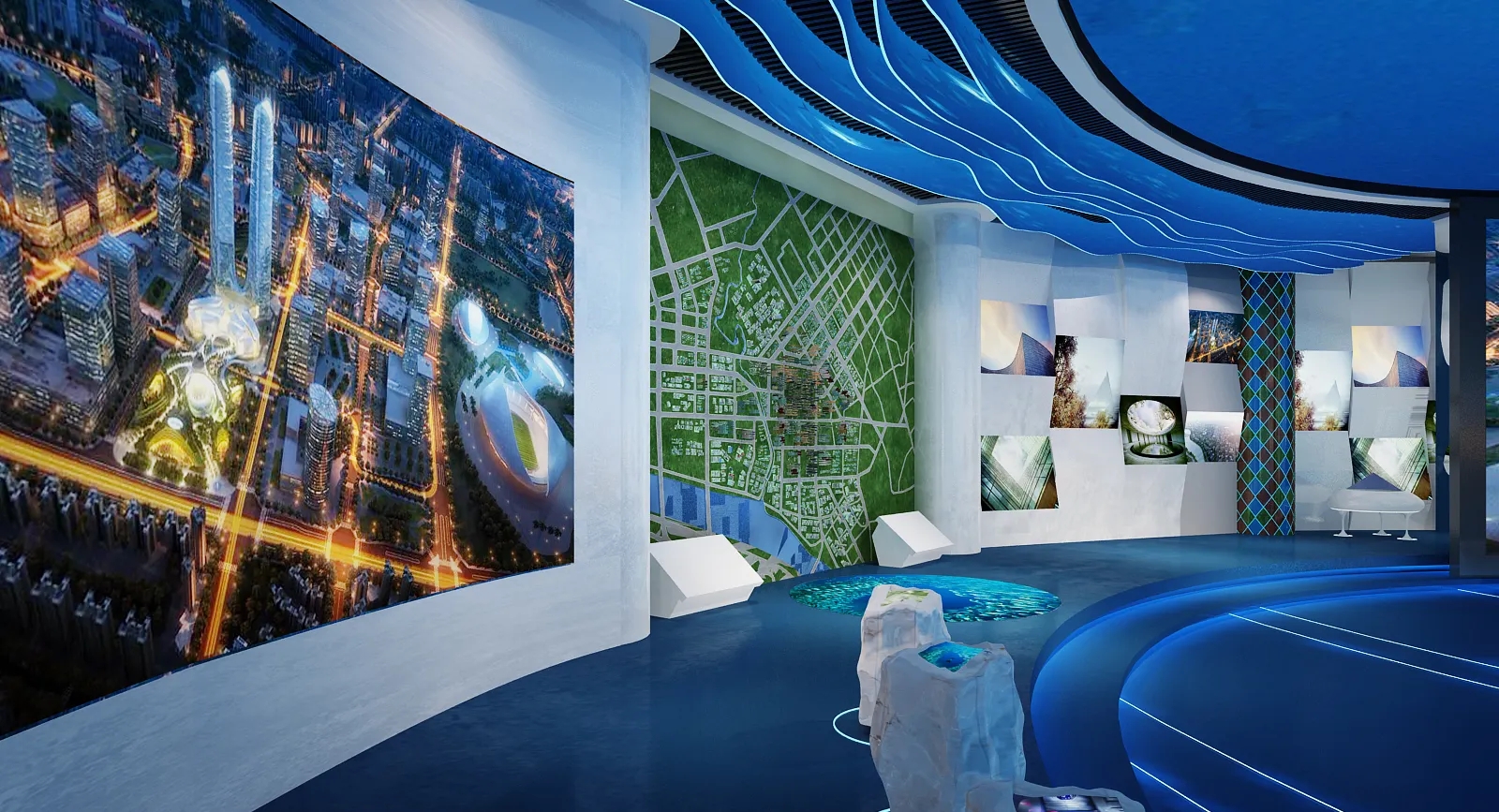 展館設(shè)計 ，展館 ，鑫時空