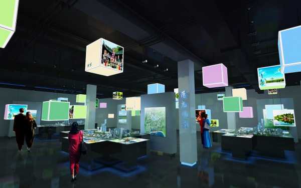 展廳設(shè)計(jì)要注意什么問題