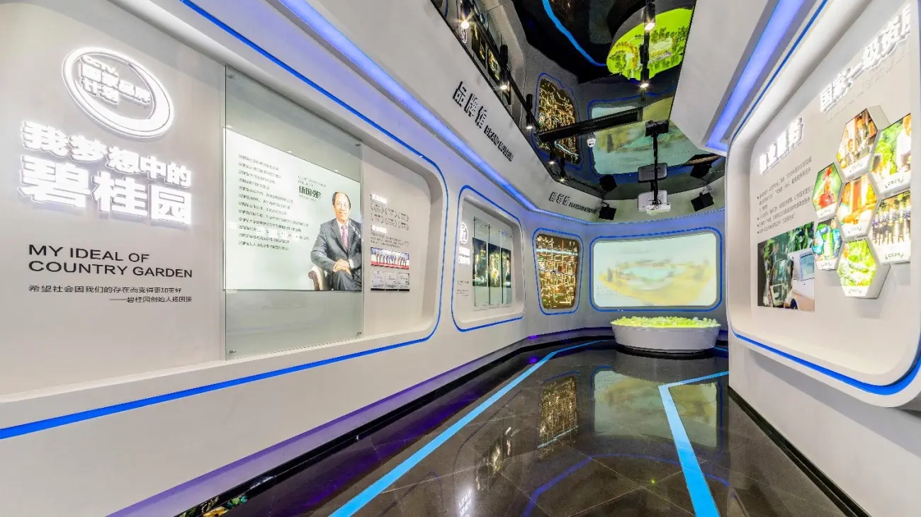 企業(yè)文化展廳的設(shè)計(jì)原則有哪些