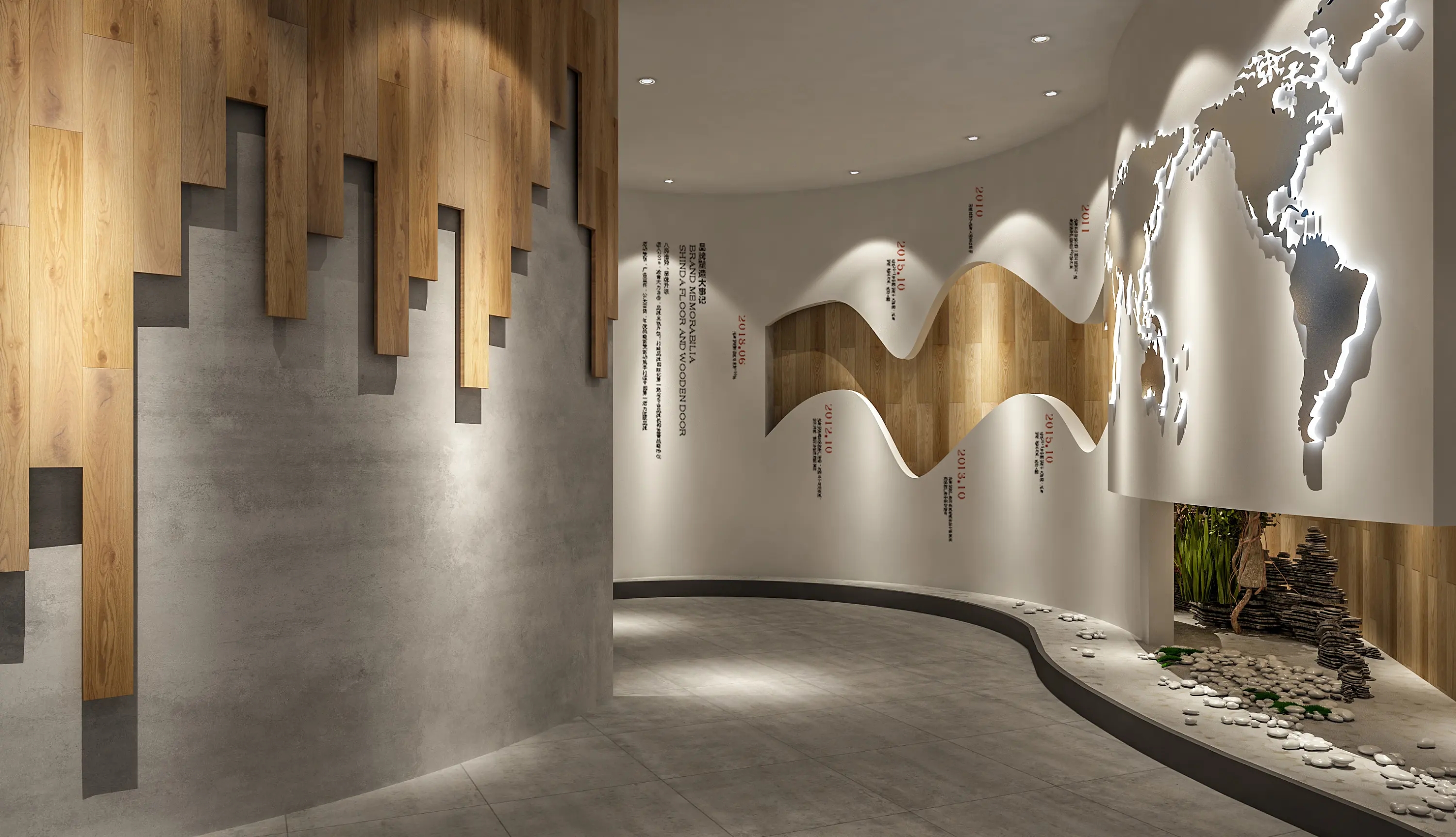 展廳設計對企業宣傳和推廣的好處有哪些