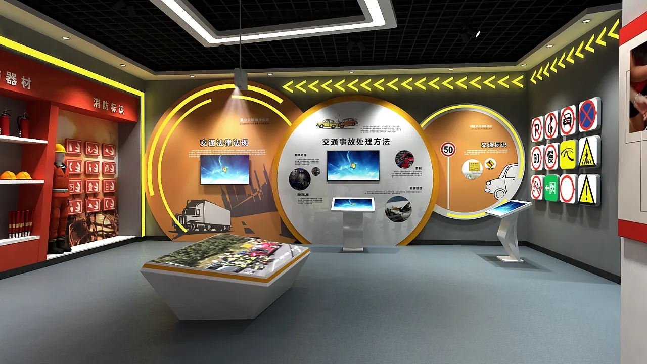 企業(yè)展廳設(shè)計中數(shù)字技術(shù)能產(chǎn)生更好的影響