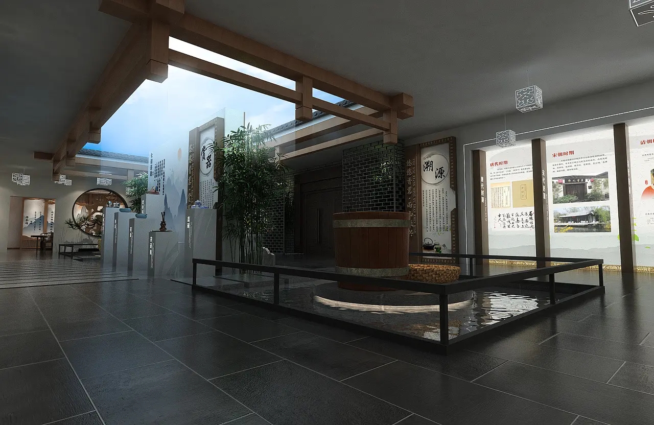 展館設(shè)計中對材料質(zhì)量的要求