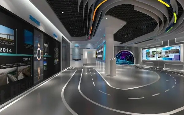 展廳設計 ，展廳 ，鑫時空