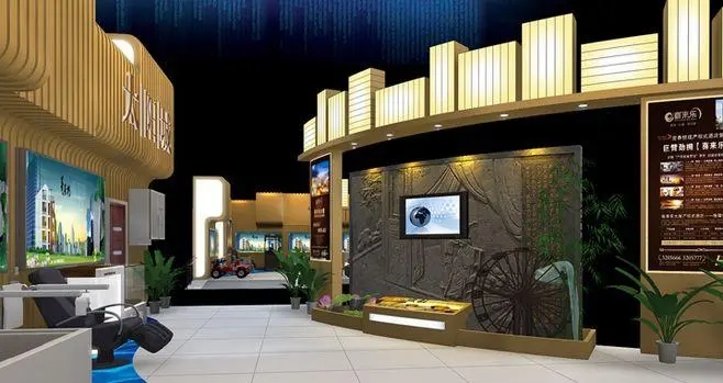 展廳設計 ，展廳 ，鑫時空