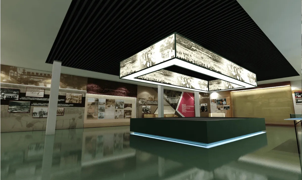 如何讓企業(yè)展廳設計與眾不同