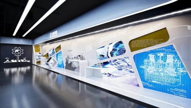 展廳設(shè)計中都包含哪些分區(qū)與展示內(nèi)容