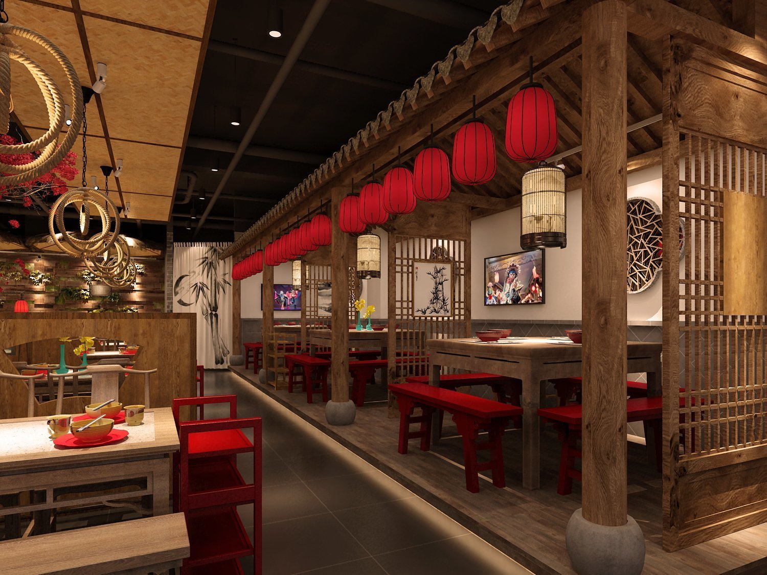 餐飲設(shè)計(jì):營(yíng)造獨(dú)特氛圍,開啟美食之旅