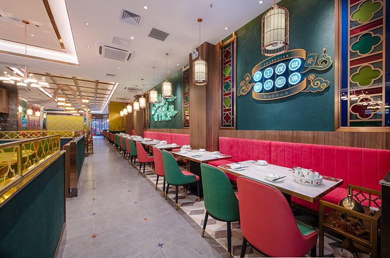 餐飲設計:營造獨特氛圍,提升用餐體驗