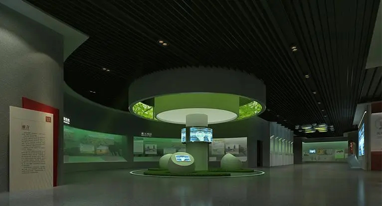 展廳設(shè)計對企業(yè)核心內(nèi)容的展示分析