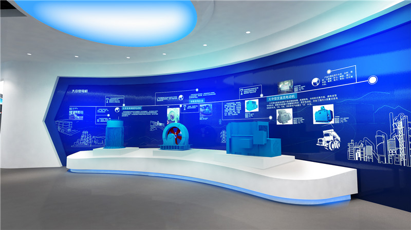 展廳設計:打造沉浸式敘事空間