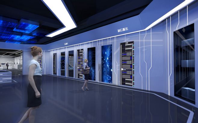 海洋主題餐廳設計:沉浸在藍色夢幻之中