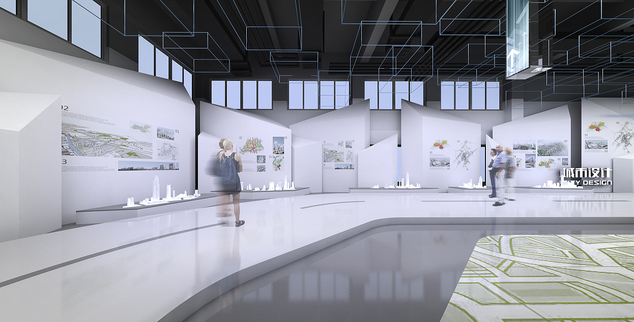 以文化為核心,打造特色展示空間