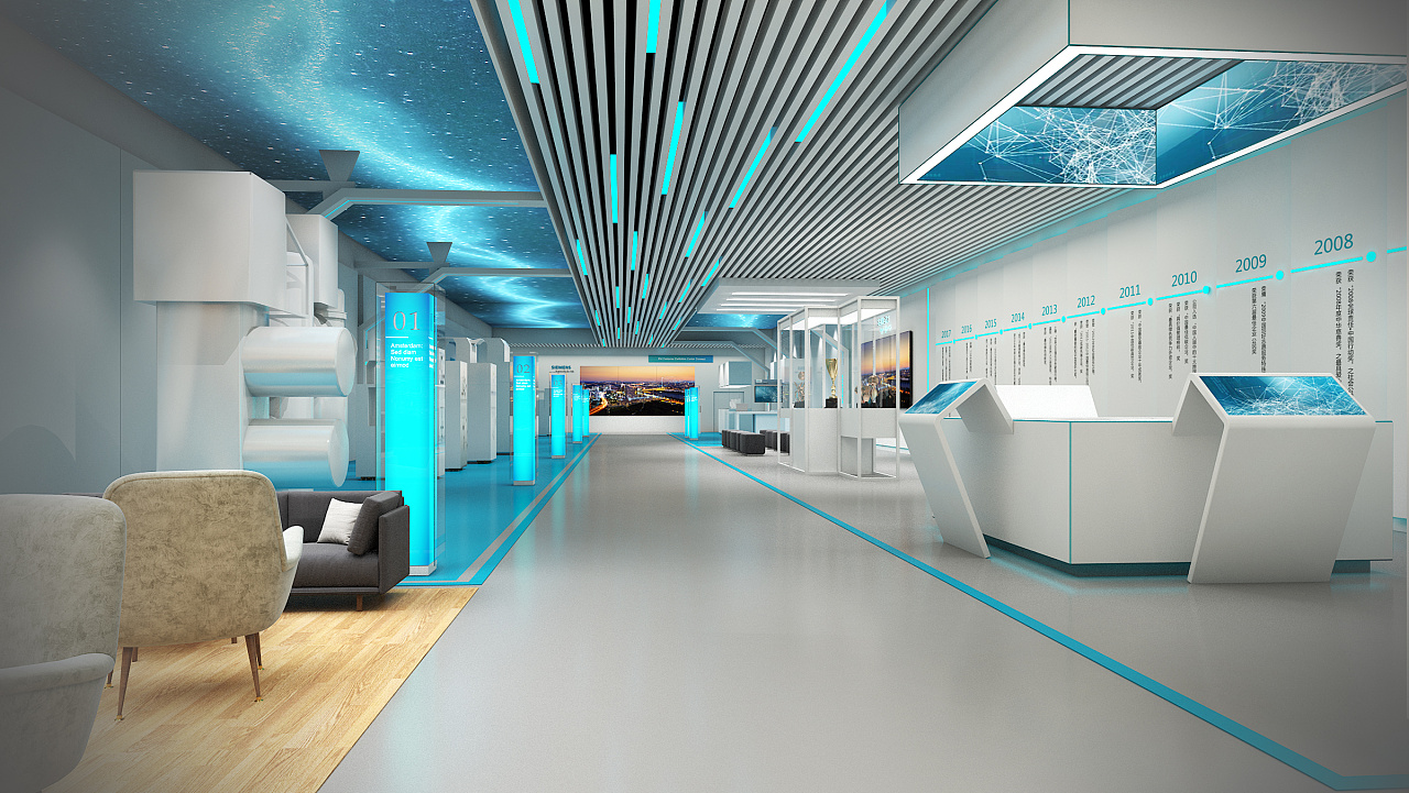 科技驅動的展廳設計:開啟沉浸式互動新紀元