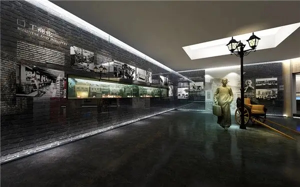 可持續(xù)發(fā)展理念下的展廳設(shè)計實踐