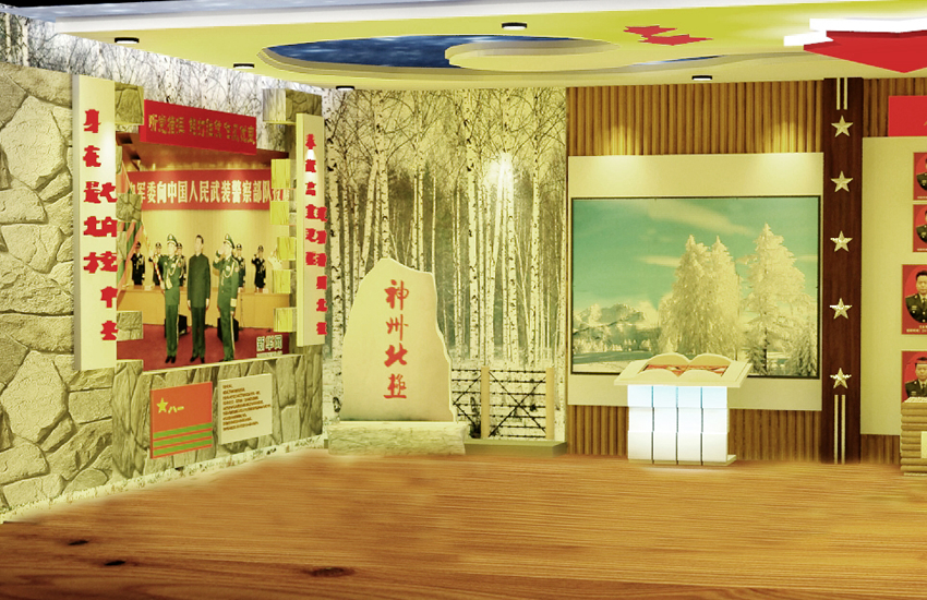 展廳設計:以文化為筆,繪就獨特畫卷