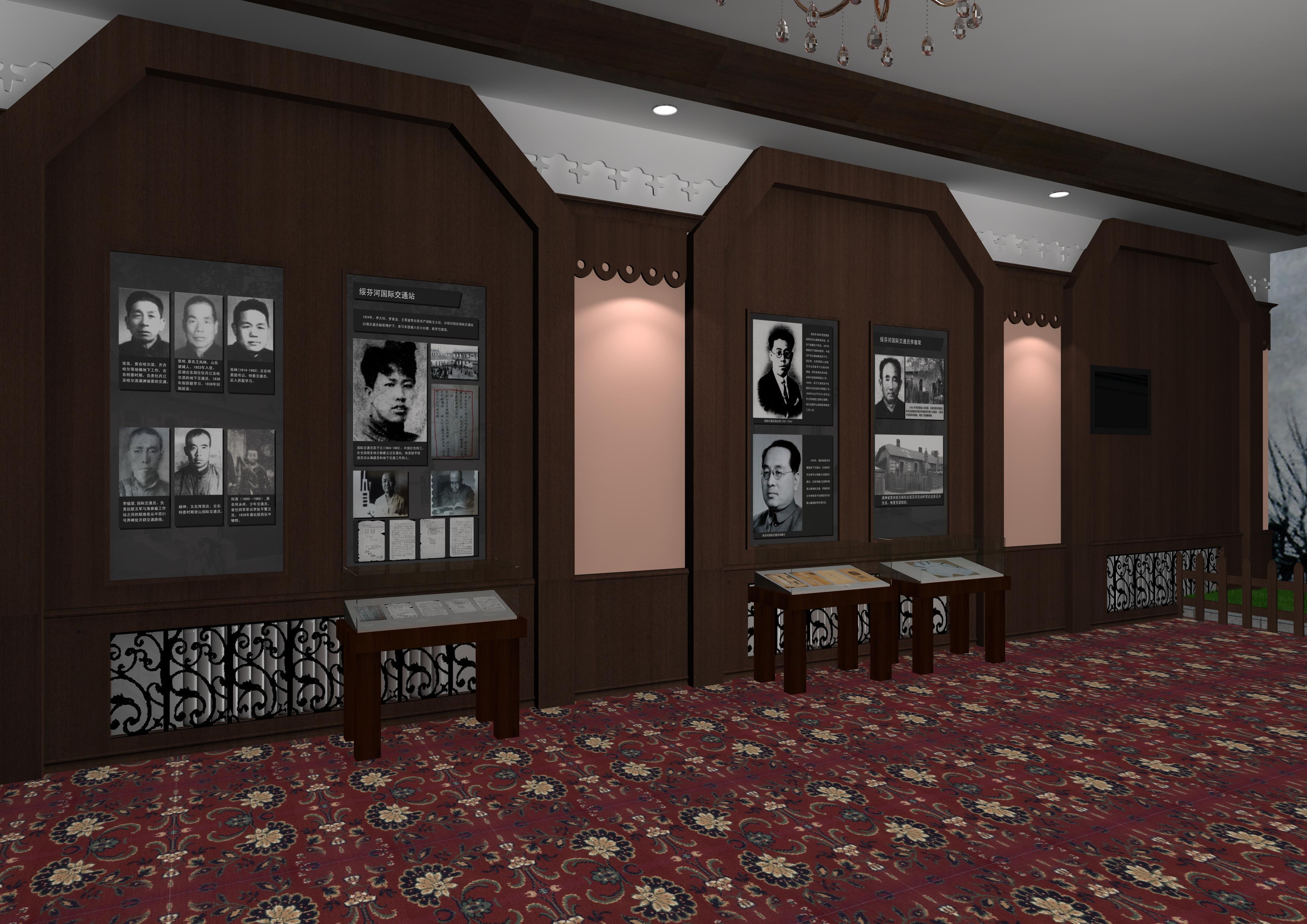 展廳設(shè)計 , 展廳 , 鑫時空