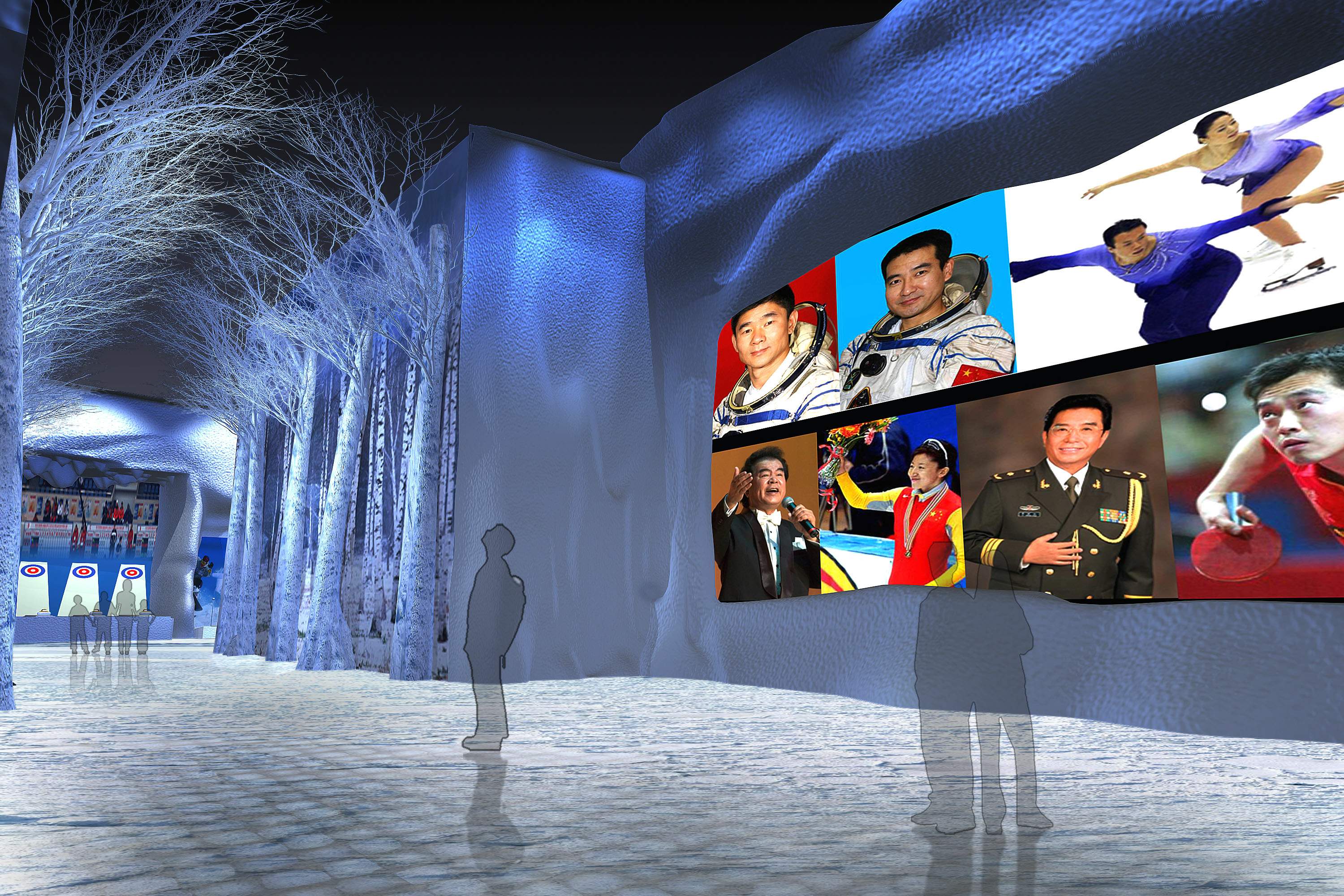 展廳設計 , 展廳 , 鑫時空