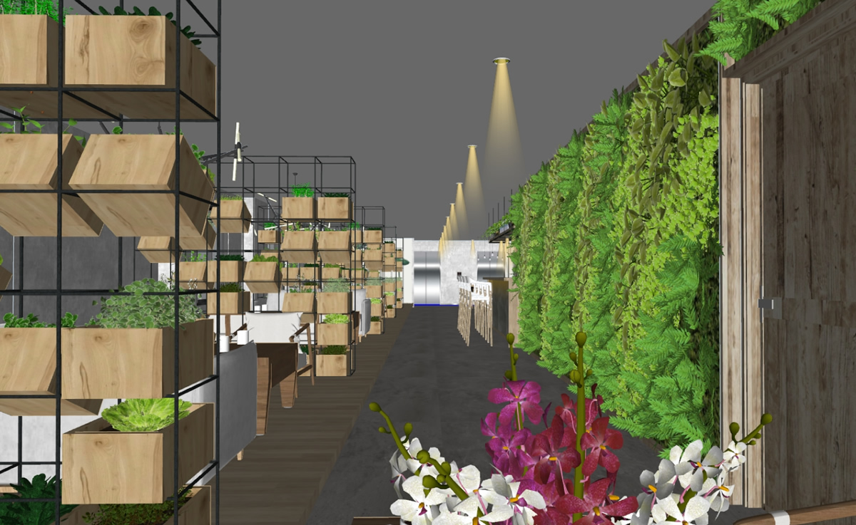 餐飲設(shè)計中的空間利用：小空間，大作為