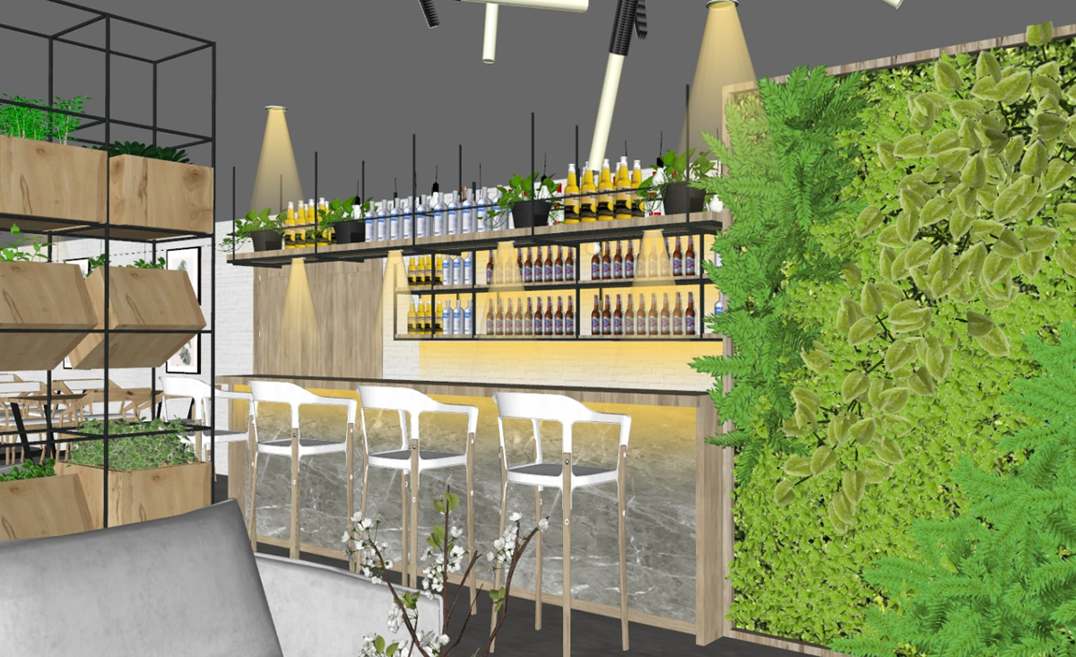 餐飲設(shè)計：傳統(tǒng)與現(xiàn)代融合，演繹獨特風(fēng)味