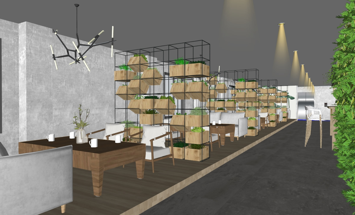 可持續發展理念下的餐飲設計:綠色環保新風尚