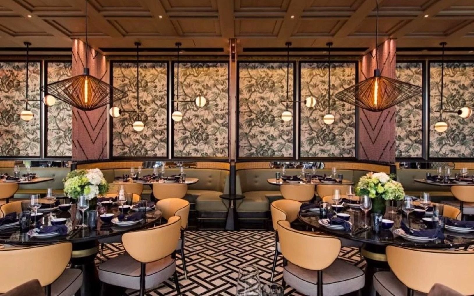 餐飲設計：營造獨特氛圍，吸引食客目光