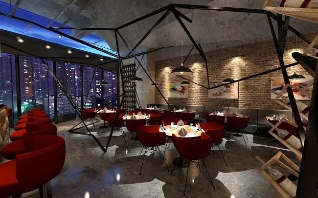 餐飲裝修 , 餐飲 , 鑫時空