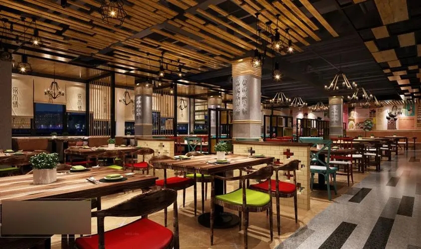 餐飲裝修 , 餐飲 , 鑫時空